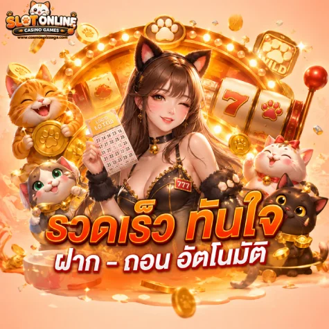 หวยฝากถอนไม่มีขั้นต่ำ
